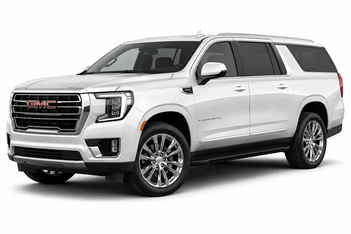 GMC Yukon XL or similar — SUV class Umrah transfer vehicle
