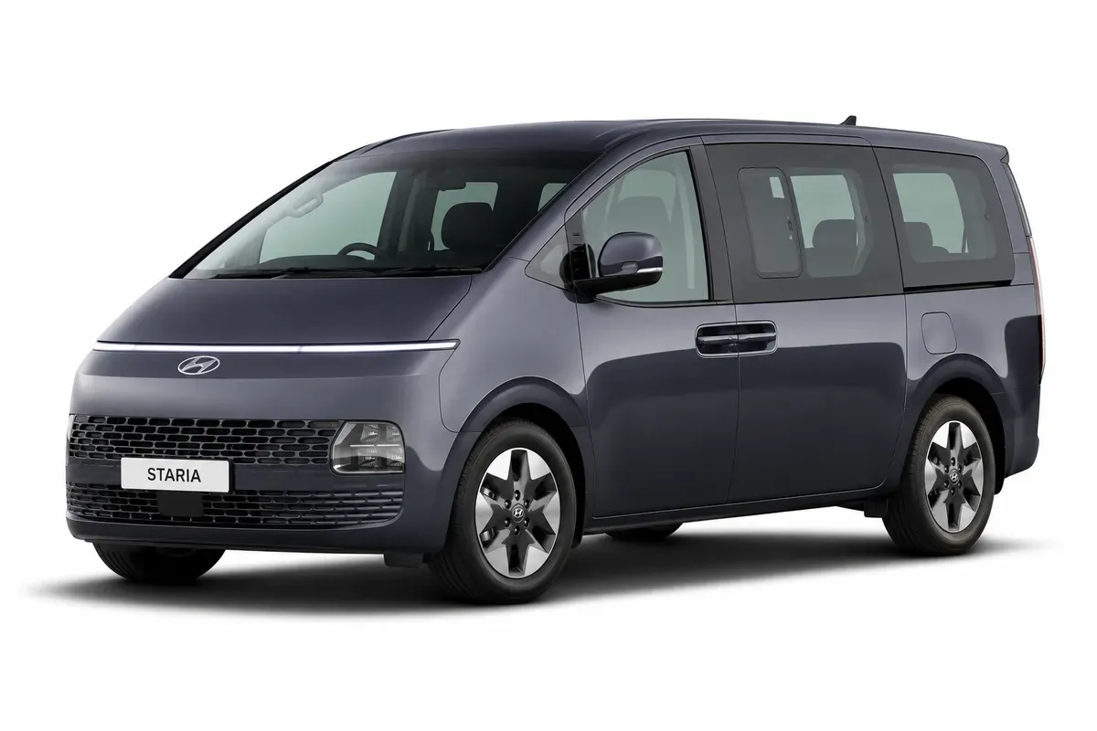 Hyundai Staria/H1 or similar — Van - 7 Seater class Umrah transfer vehicle